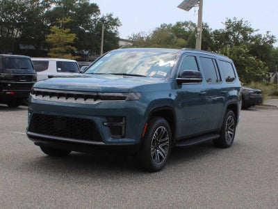 2026 Jeep Grand Wagoneer 4x2