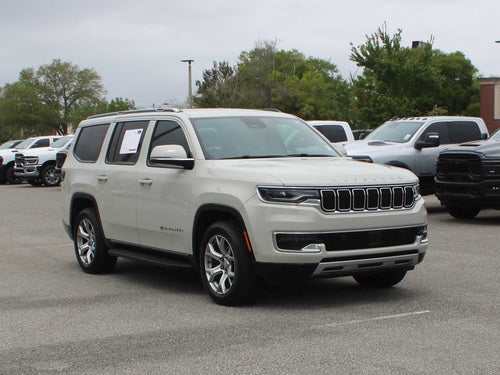 2022 Jeep Wagoneer Series II 4x2