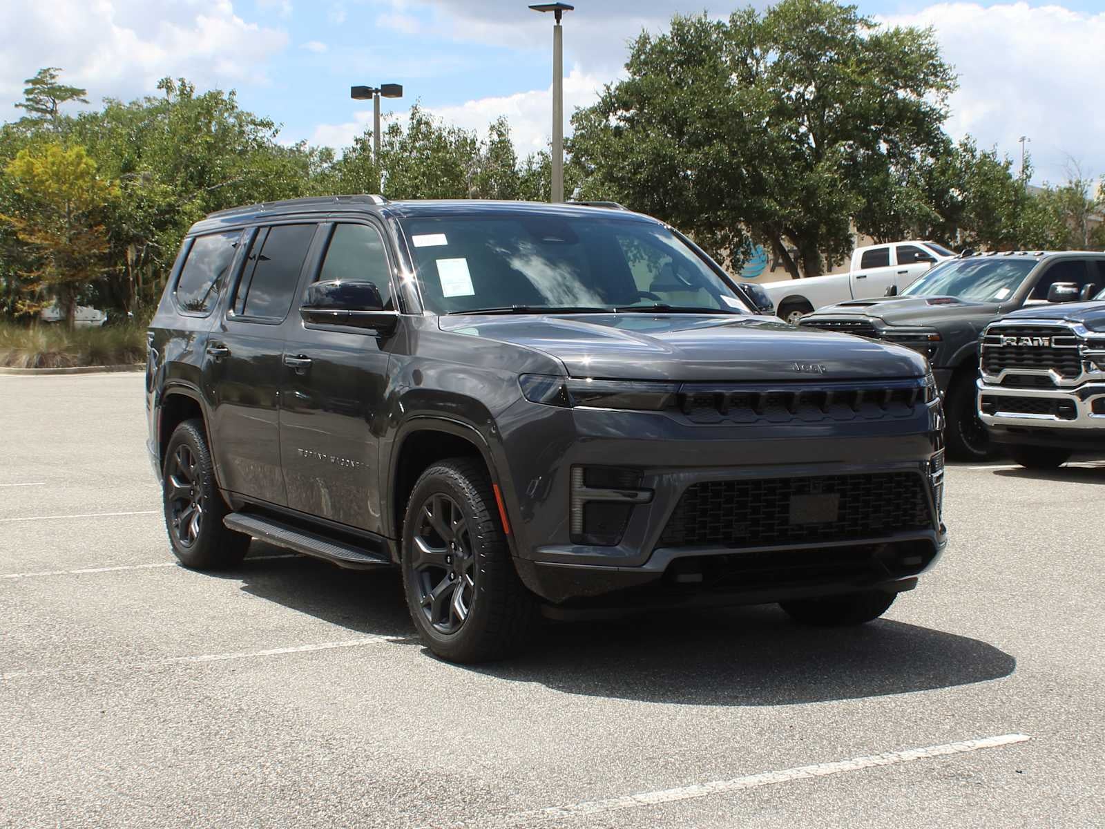 2026 Jeep Grand Wagoneer Upland