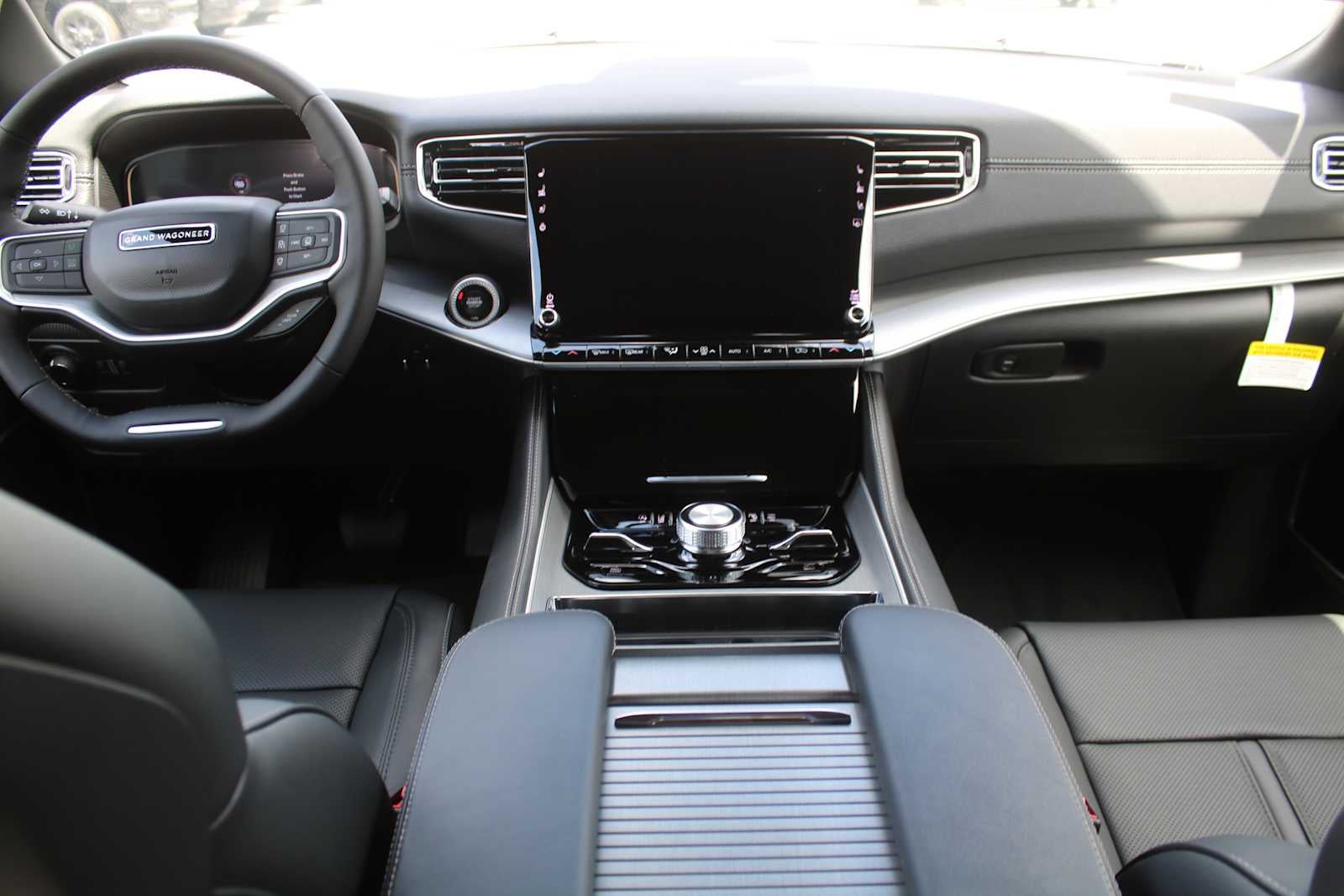 2026 Jeep Grand Wagoneer Upland