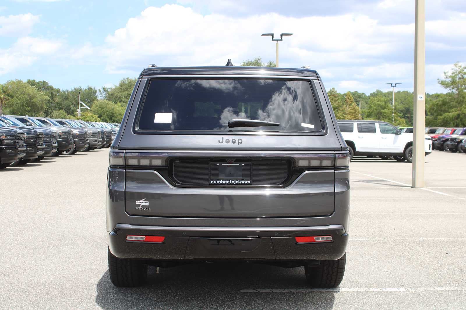 2026 Jeep Grand Wagoneer Upland