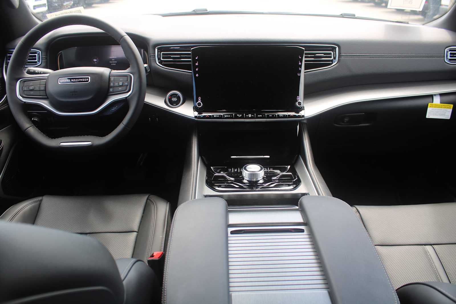 2026 Jeep Grand Wagoneer Upland