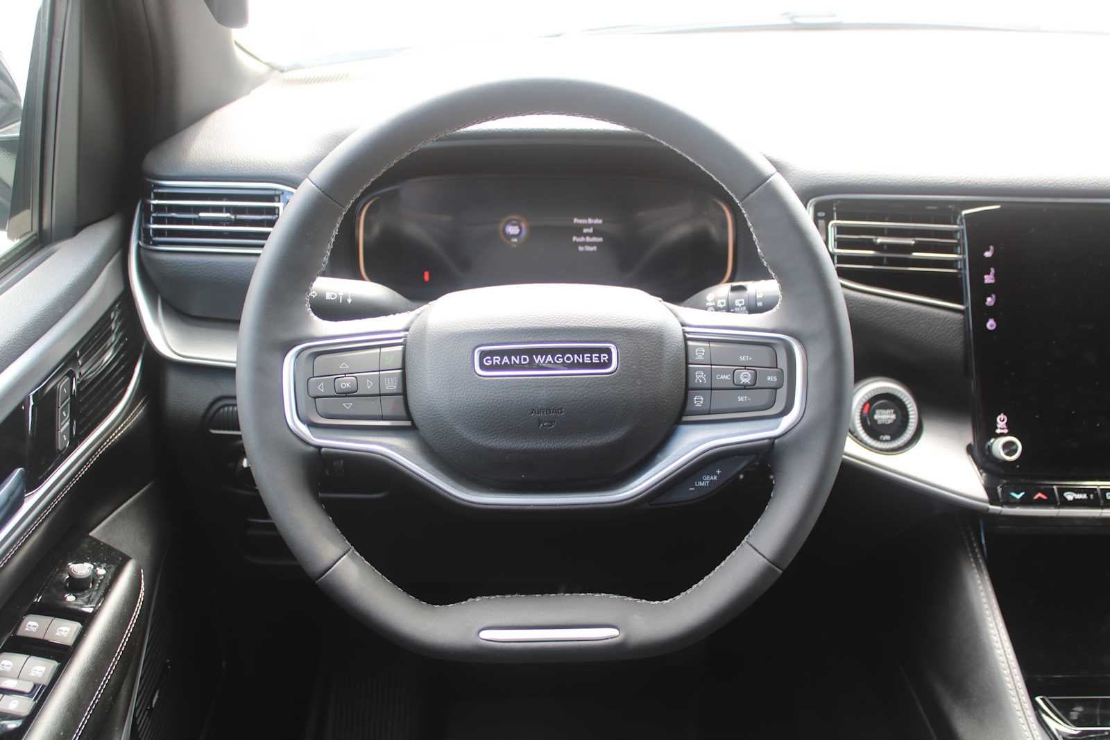 2026 Jeep Grand Wagoneer Upland