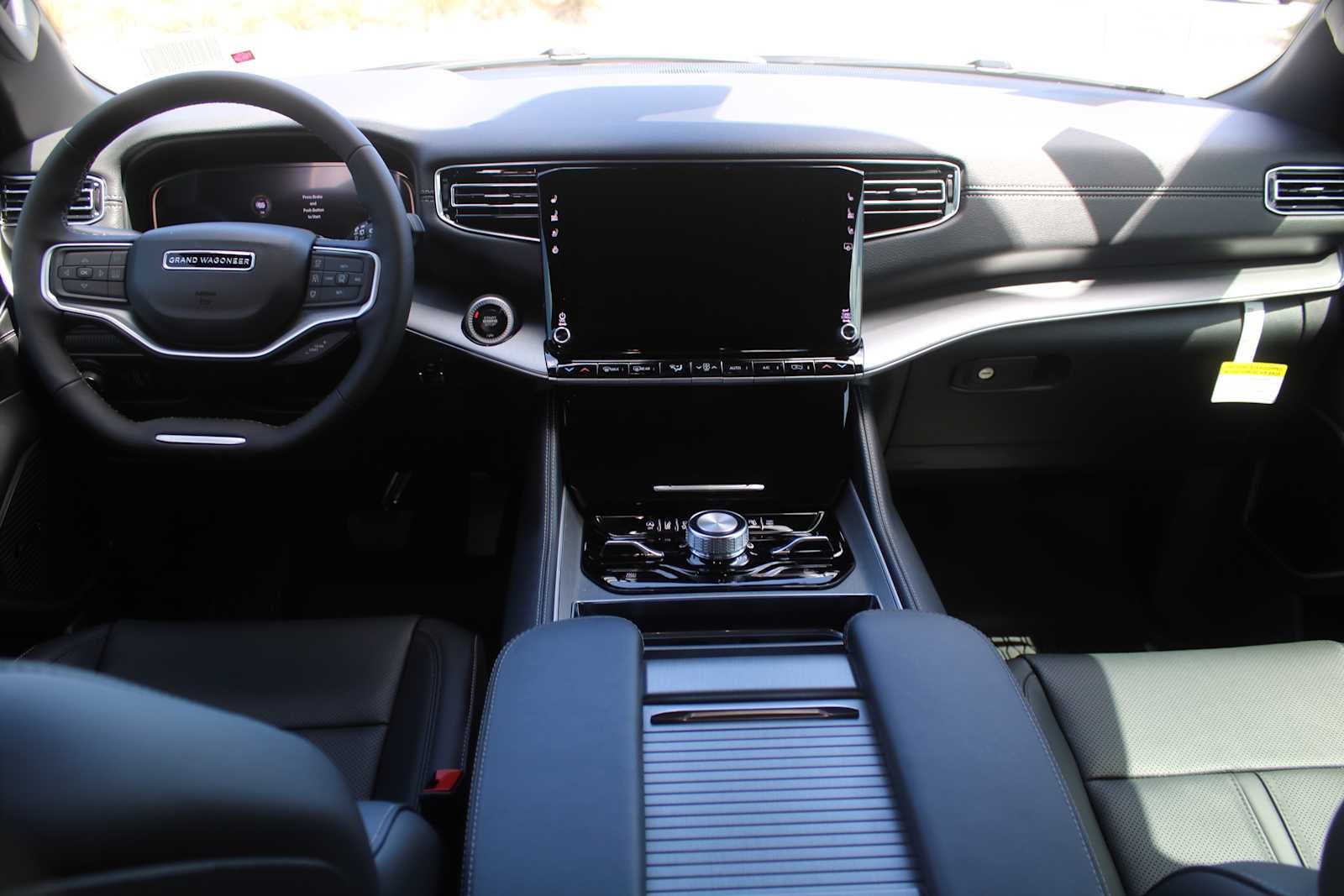 2026 Jeep Grand Wagoneer GRAND WAGONEER UPLAND 4X4