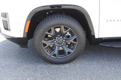 2026 Jeep Grand Wagoneer GRAND WAGONEER UPLAND 4X4