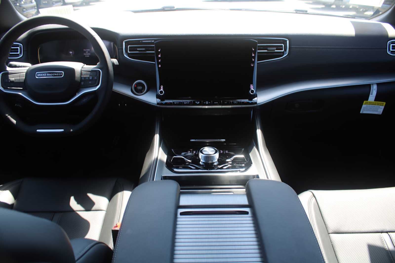 2026 Jeep Grand Wagoneer Upland