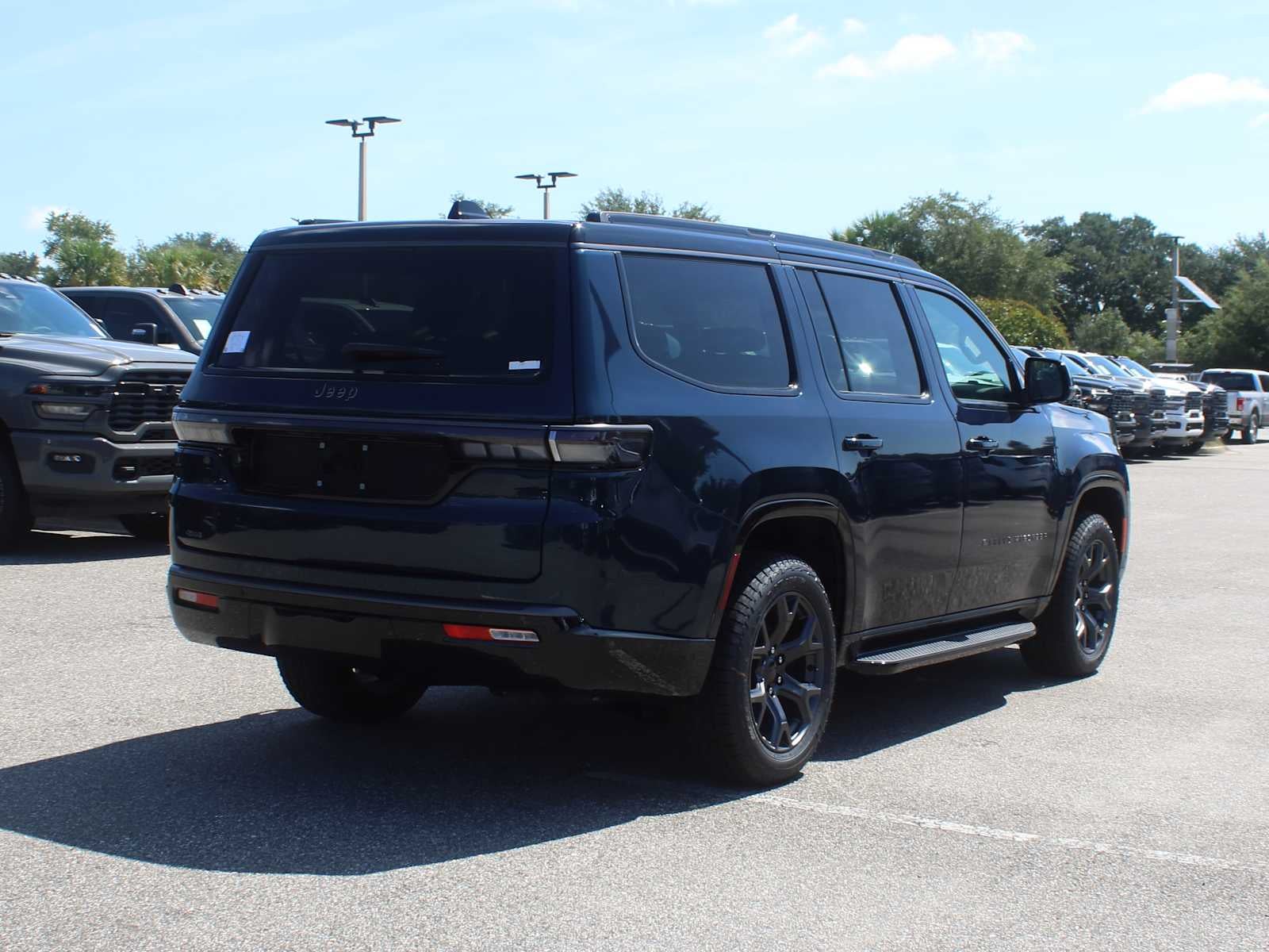 2026 Jeep Grand Wagoneer Upland
