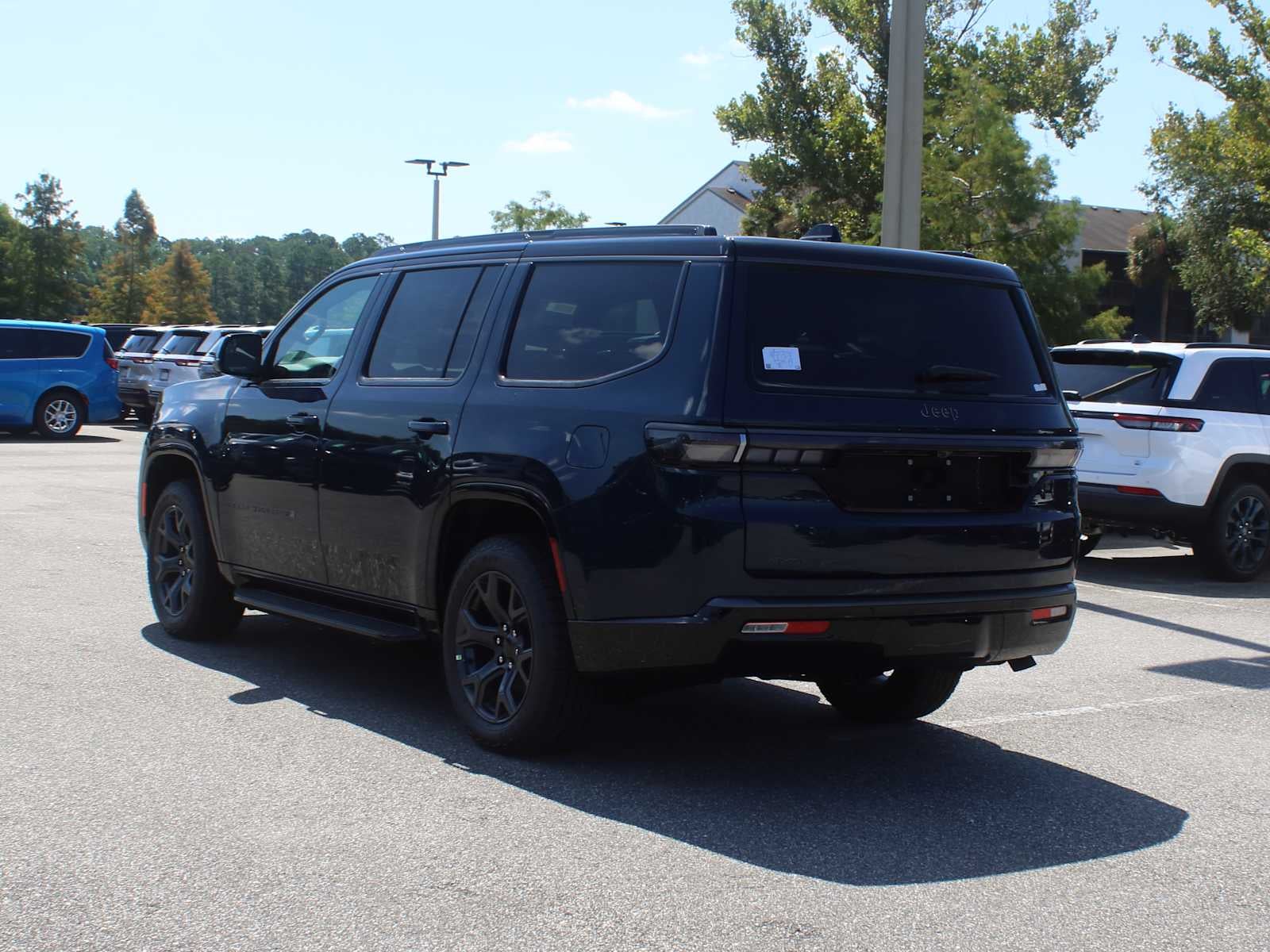 2026 Jeep Grand Wagoneer Upland