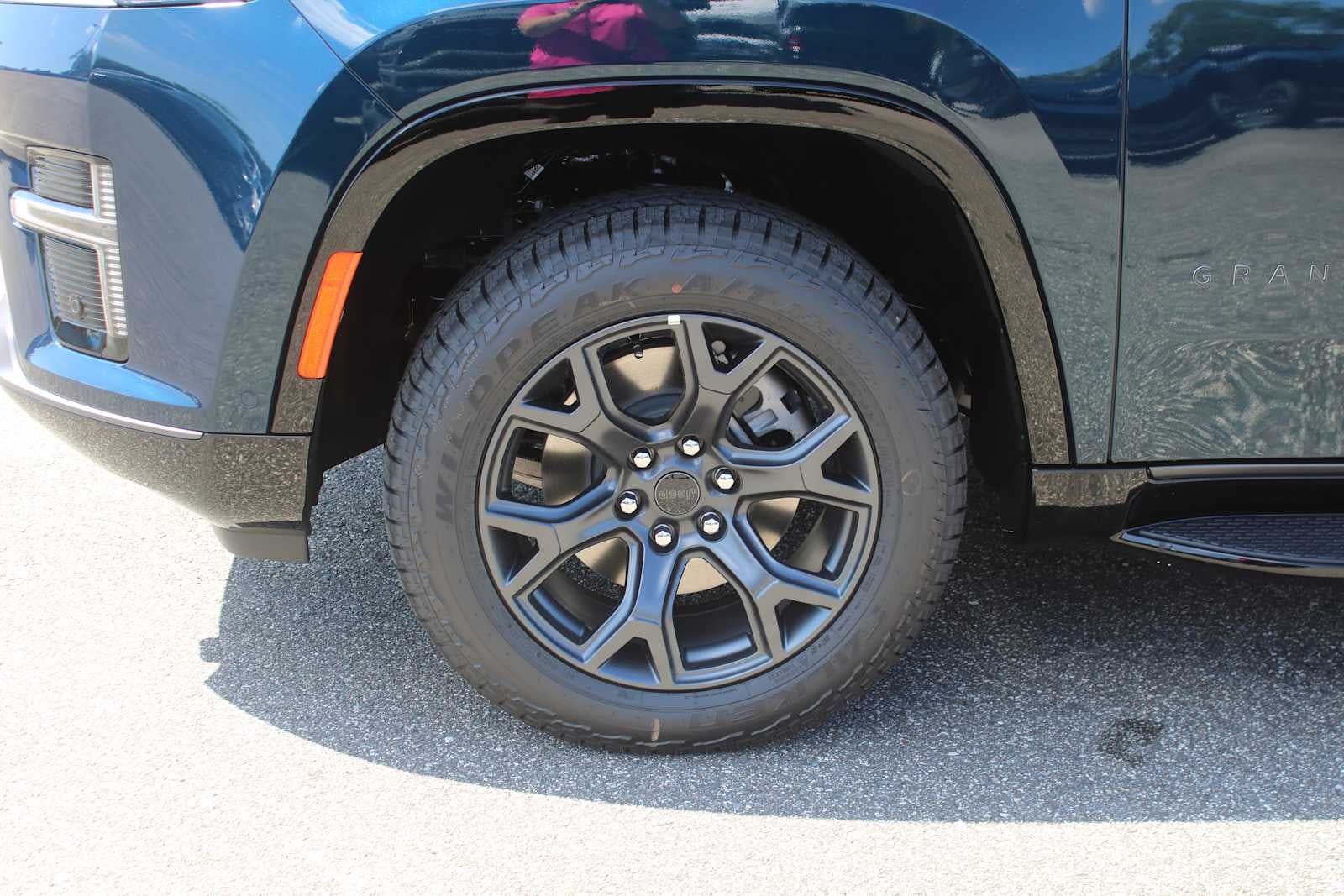 2026 Jeep Grand Wagoneer Upland