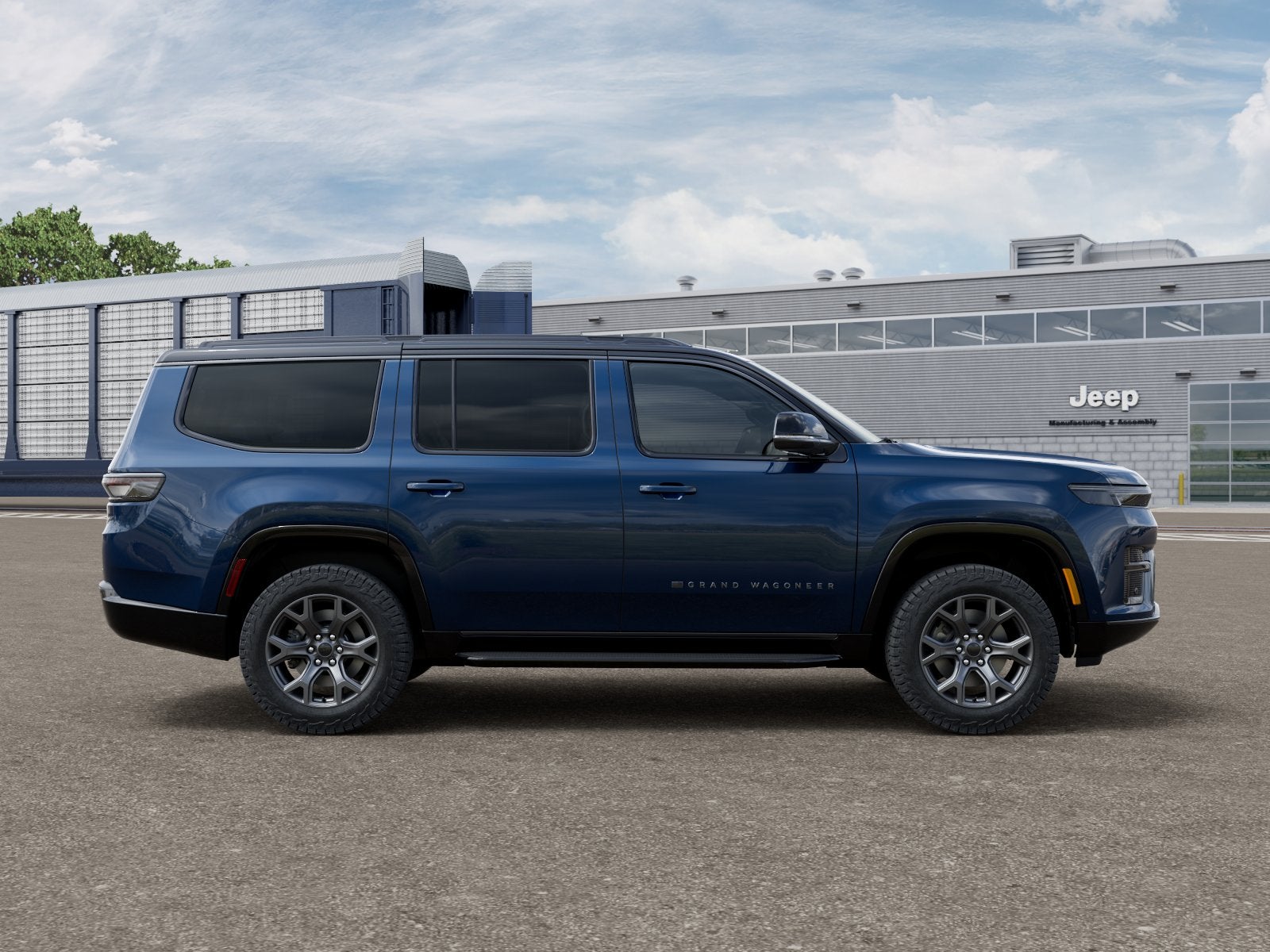 2026 Jeep Grand Wagoneer Upland
