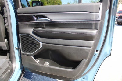 2026 Jeep Grand Wagoneer GRAND WAGONEER UPLAND 4X4