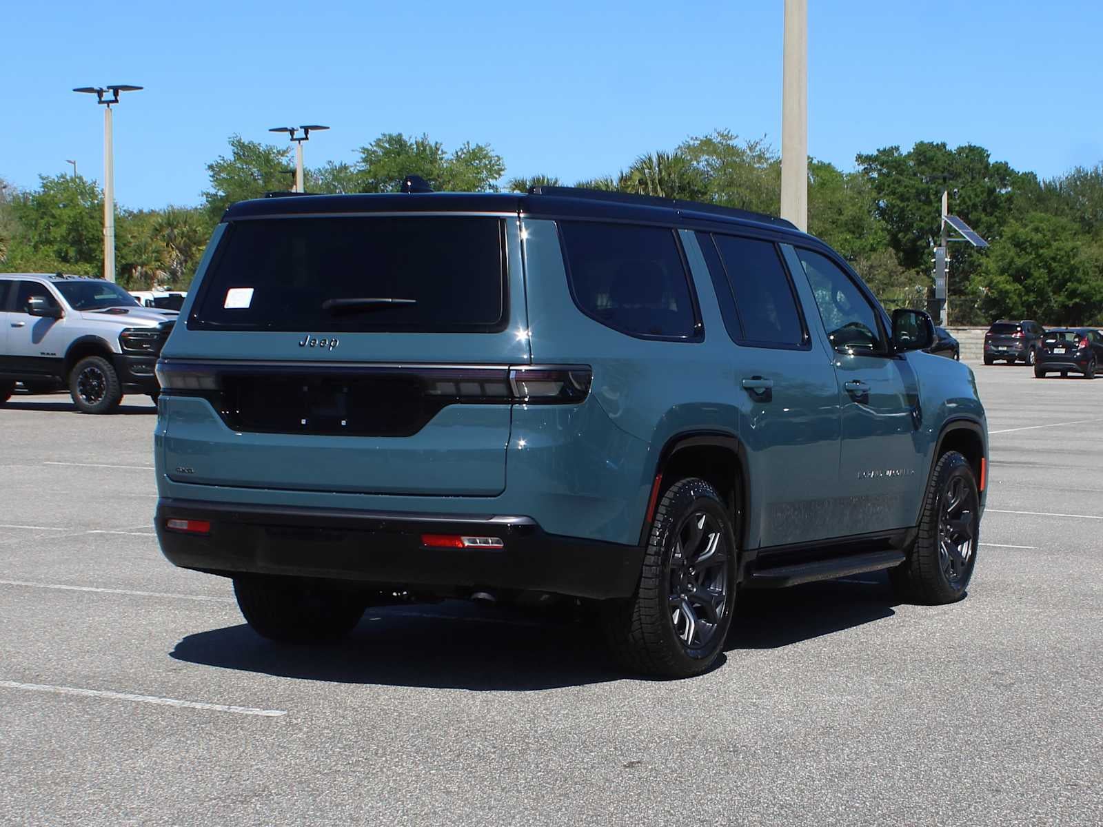 2026 Jeep Grand Wagoneer GRAND WAGONEER UPLAND 4X4