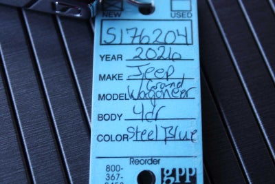 2026 Jeep Grand Wagoneer GRAND WAGONEER UPLAND 4X4