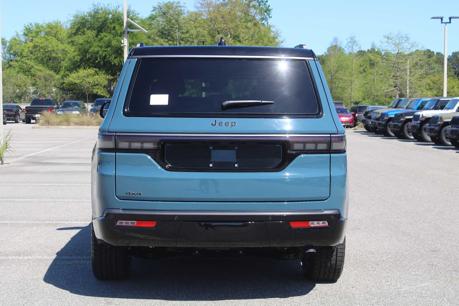 2026 Jeep Grand Wagoneer GRAND WAGONEER UPLAND 4X4