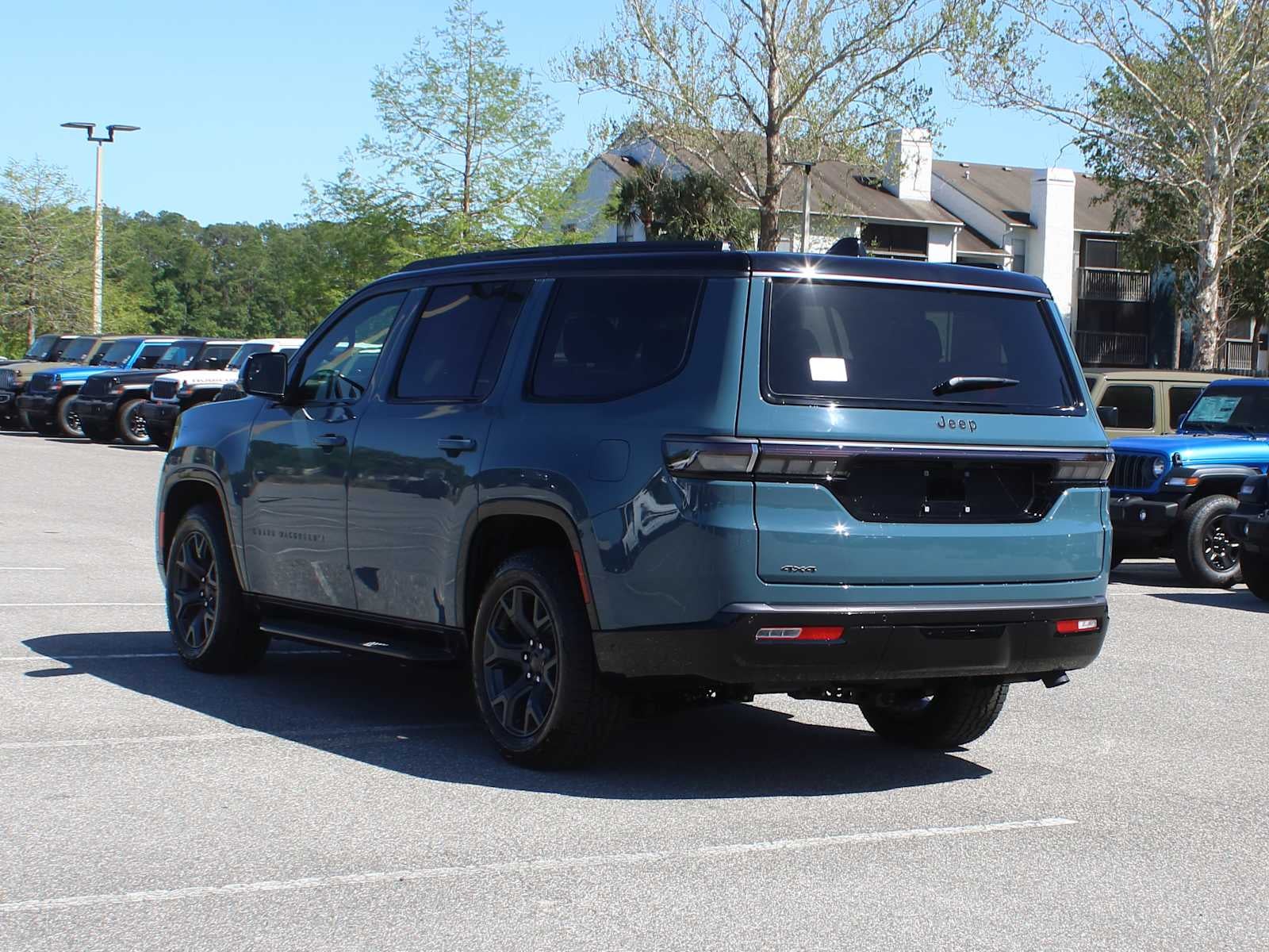 2026 Jeep Grand Wagoneer GRAND WAGONEER UPLAND 4X4