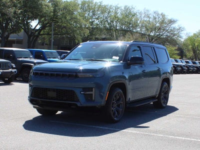 2026 Jeep Grand Wagoneer GRAND WAGONEER UPLAND 4X4