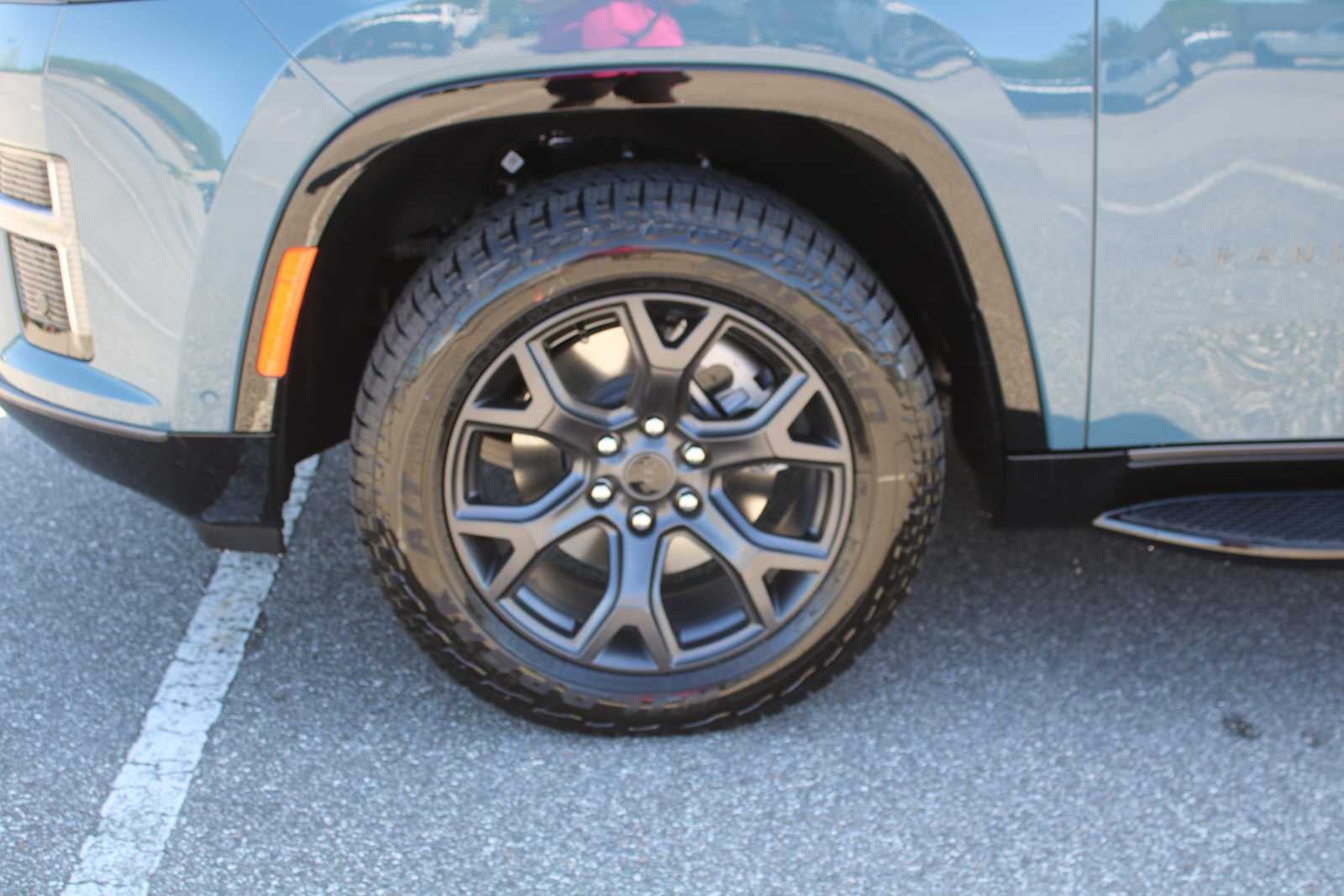 2026 Jeep Grand Wagoneer GRAND WAGONEER UPLAND 4X4