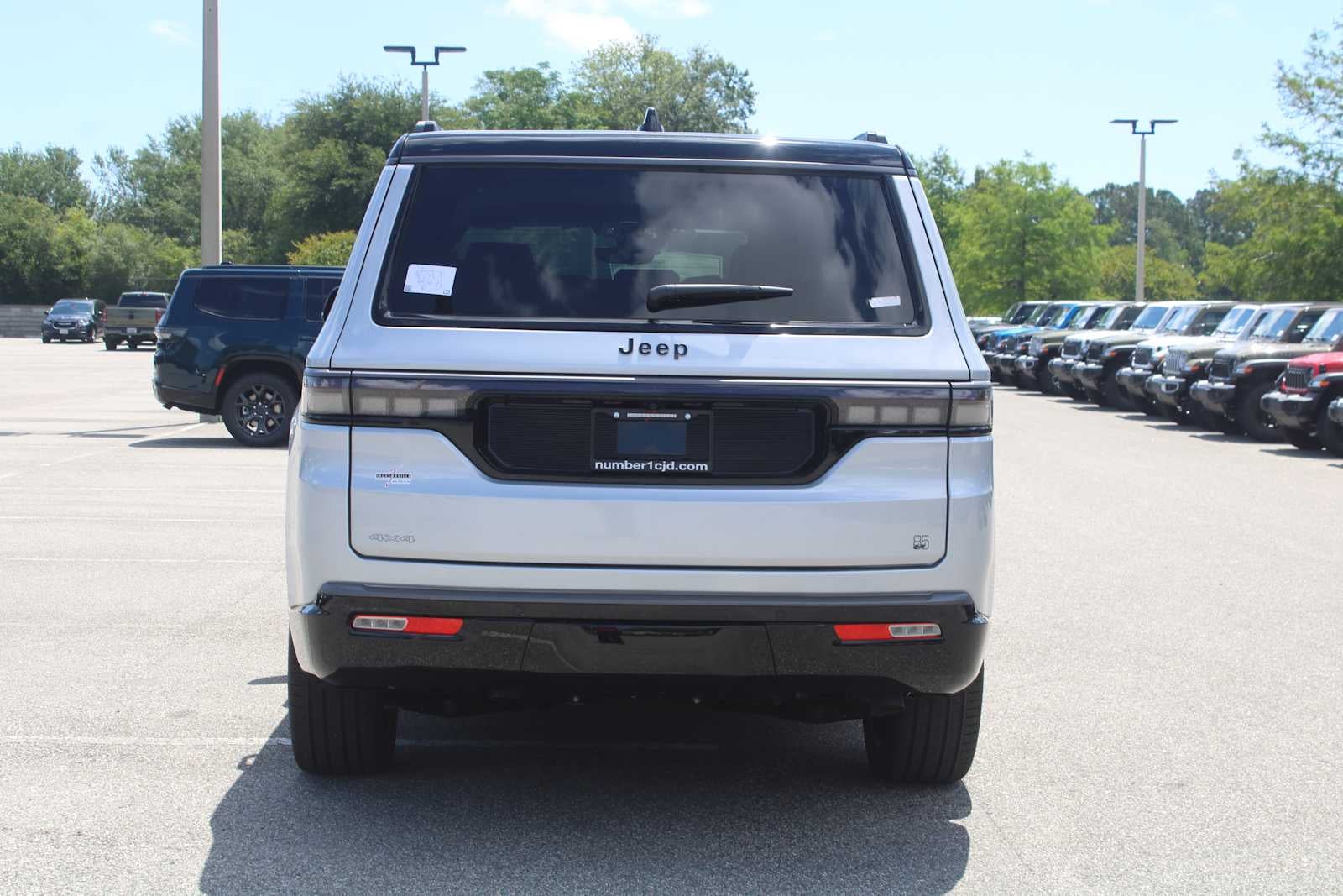 2026 Jeep Grand Wagoneer 85th Anniversary