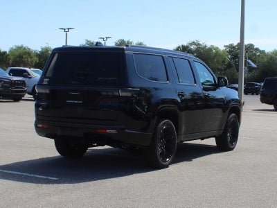 2026 Jeep Grand Wagoneer Limited Reserve