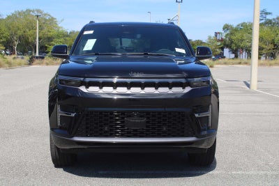 2026 Jeep Grand Wagoneer Limited Reserve