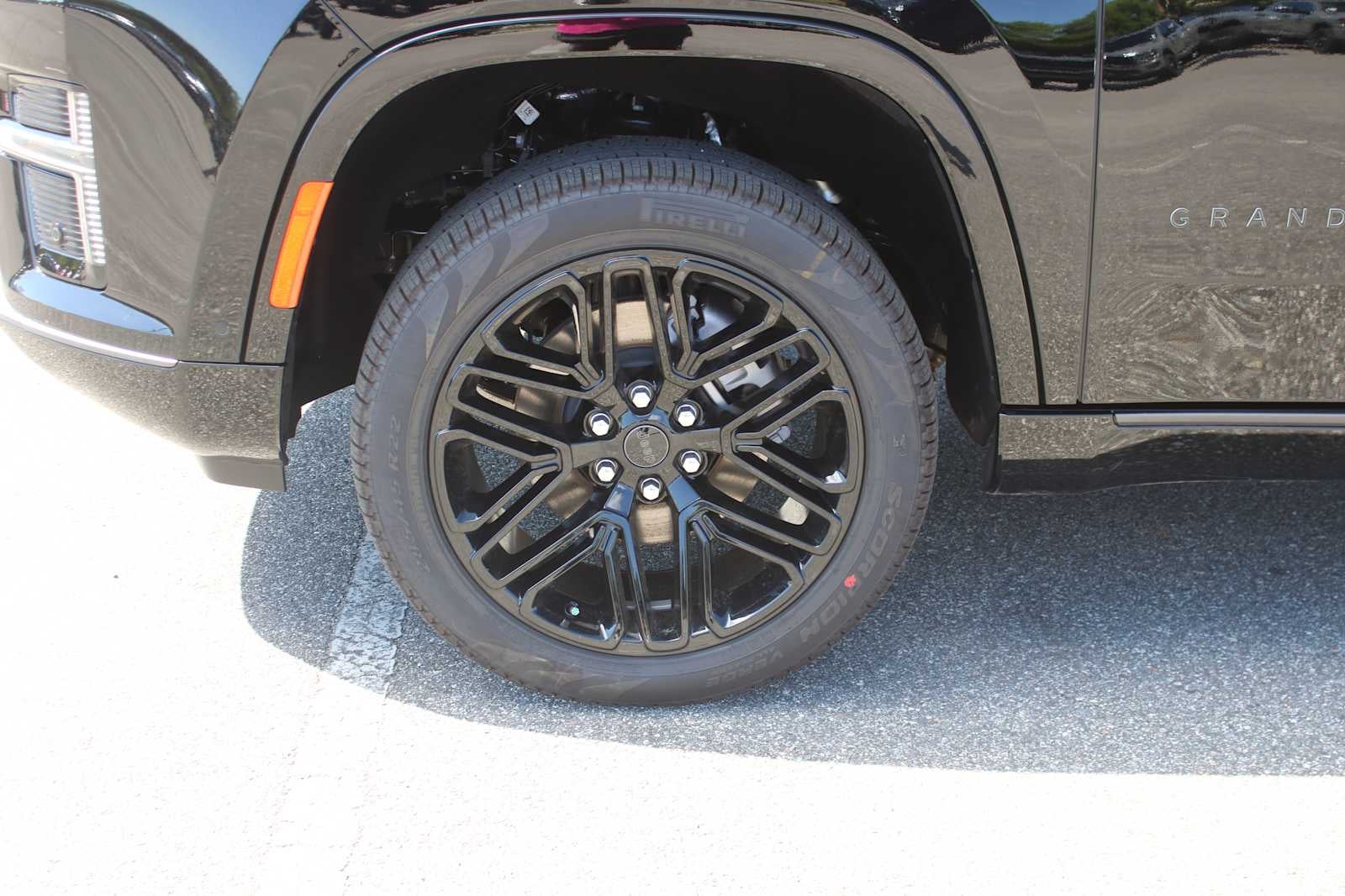 2026 Jeep Grand Wagoneer Limited Reserve