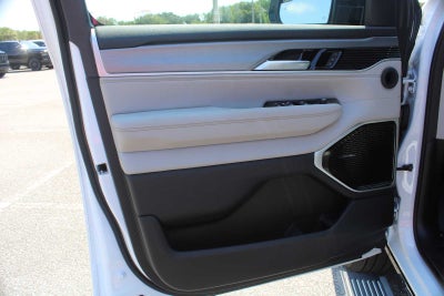 2026 Jeep Grand Wagoneer Limited Reserve