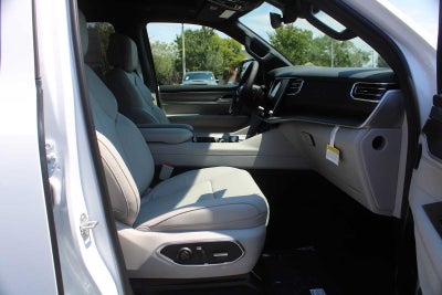 2026 Jeep Grand Wagoneer Limited Reserve