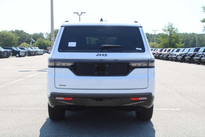 2026 Jeep Grand Wagoneer Limited Reserve