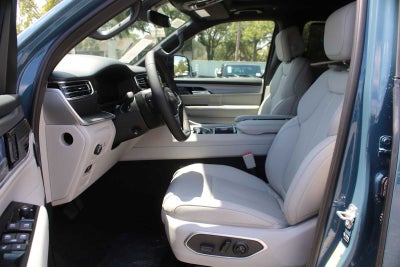 2026 Jeep Grand Wagoneer Limited Reserve