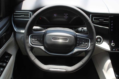 2026 Jeep Grand Wagoneer Limited Reserve