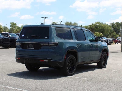 2026 Jeep Grand Wagoneer Limited Reserve