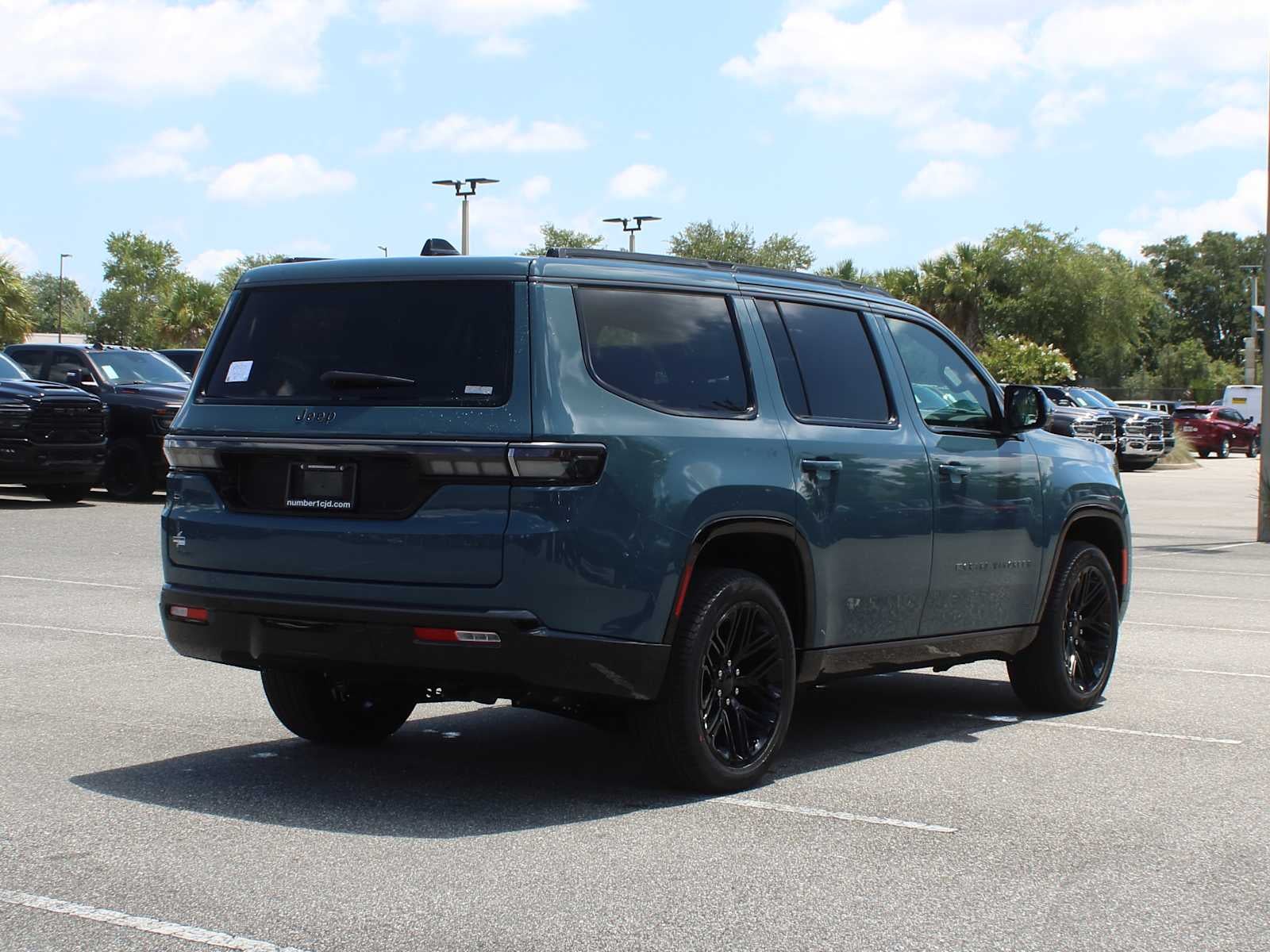 2026 Jeep Grand Wagoneer Limited Reserve