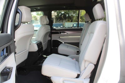 2026 Jeep Grand Wagoneer Limited Altitude