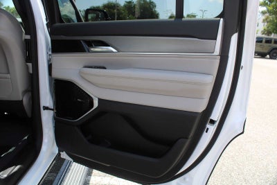 2026 Jeep Grand Wagoneer Limited Altitude