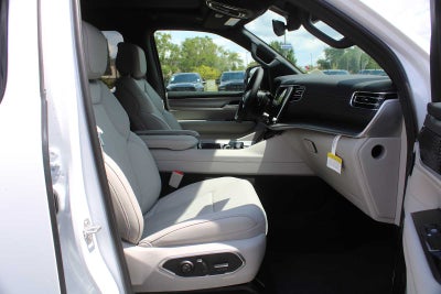 2026 Jeep Grand Wagoneer Limited Altitude