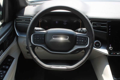 2026 Jeep Grand Wagoneer Limited Altitude