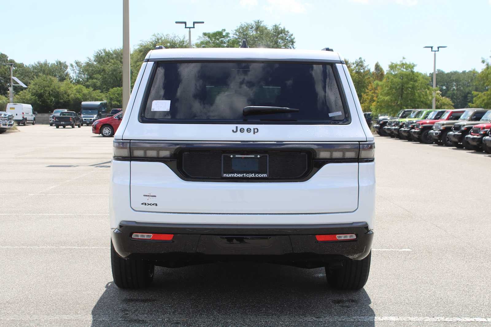 2026 Jeep Grand Wagoneer Limited Altitude