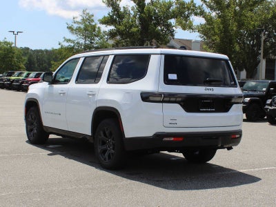 2026 Jeep Grand Wagoneer Limited Altitude