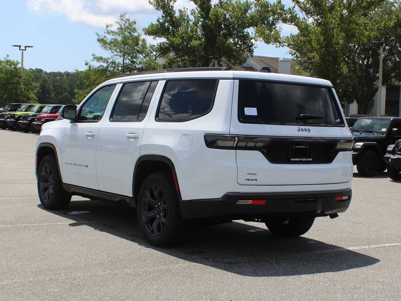 2026 Jeep Grand Wagoneer Limited Altitude