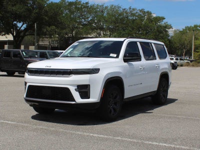 2026 Jeep Grand Wagoneer Limited Altitude