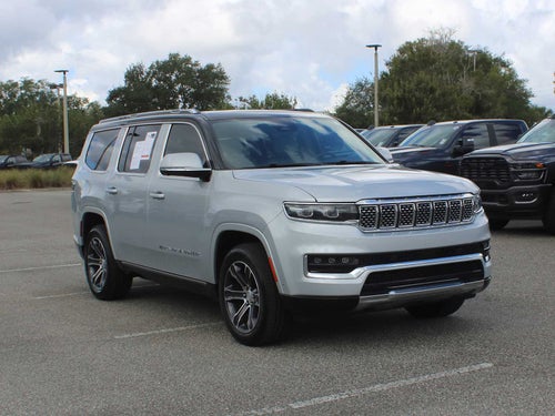 2022 Jeep Grand Wagoneer Series I