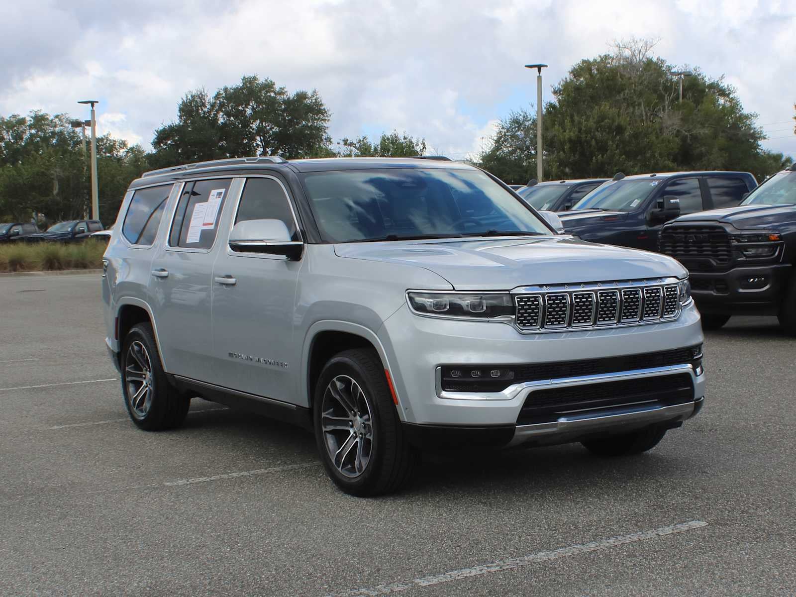 2022 Jeep Grand Wagoneer Series I