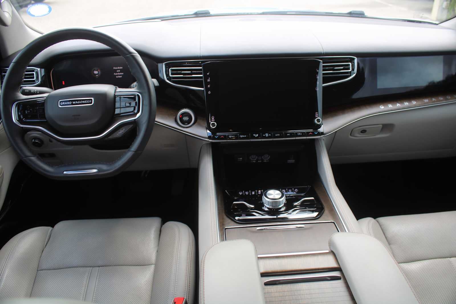 2022 Jeep Grand Wagoneer Series I