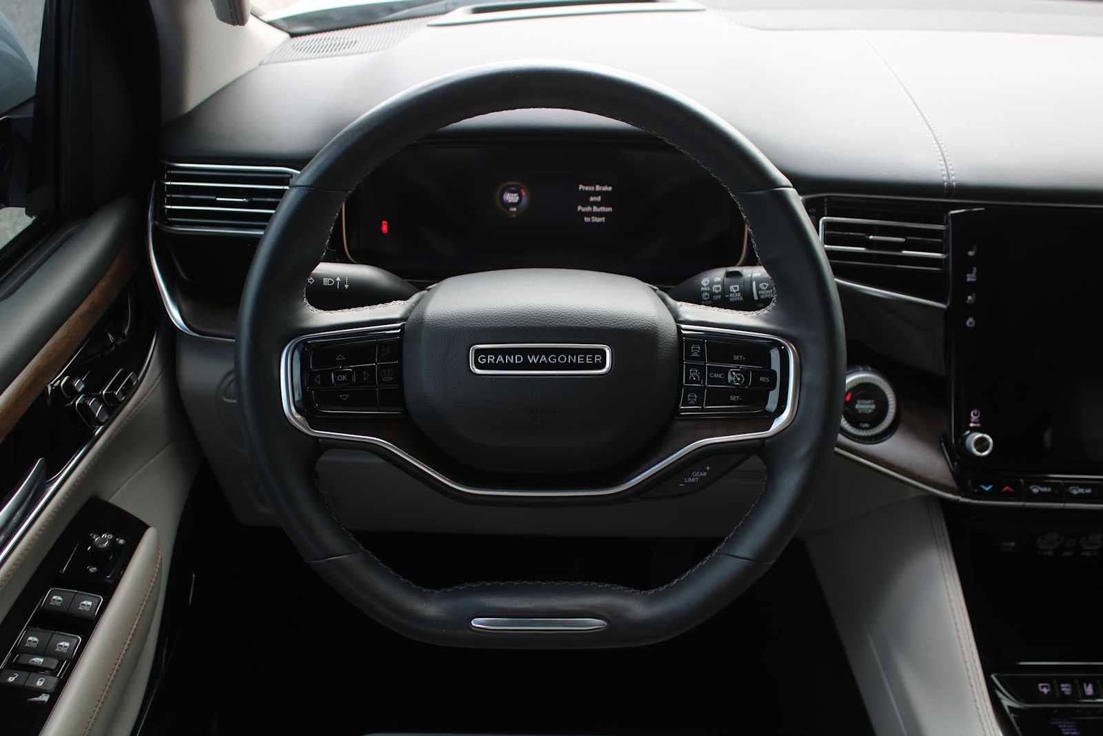 2022 Jeep Grand Wagoneer Series I