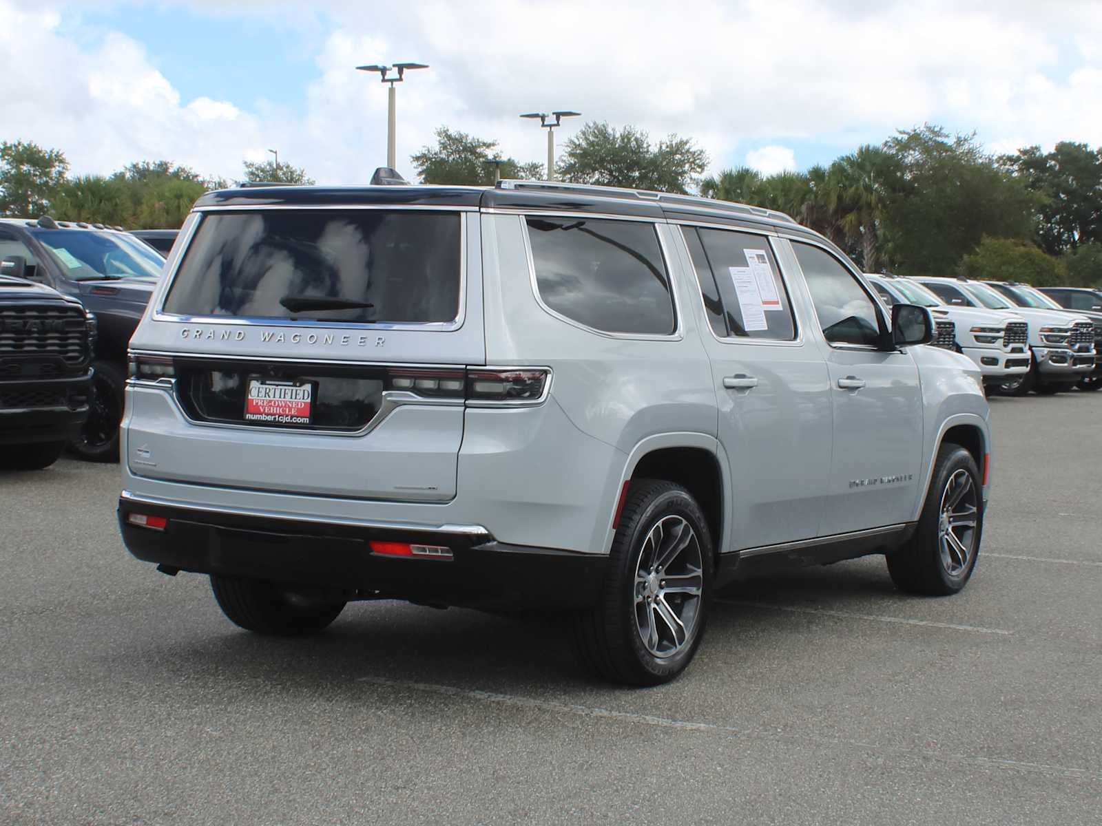 2022 Jeep Grand Wagoneer Series I