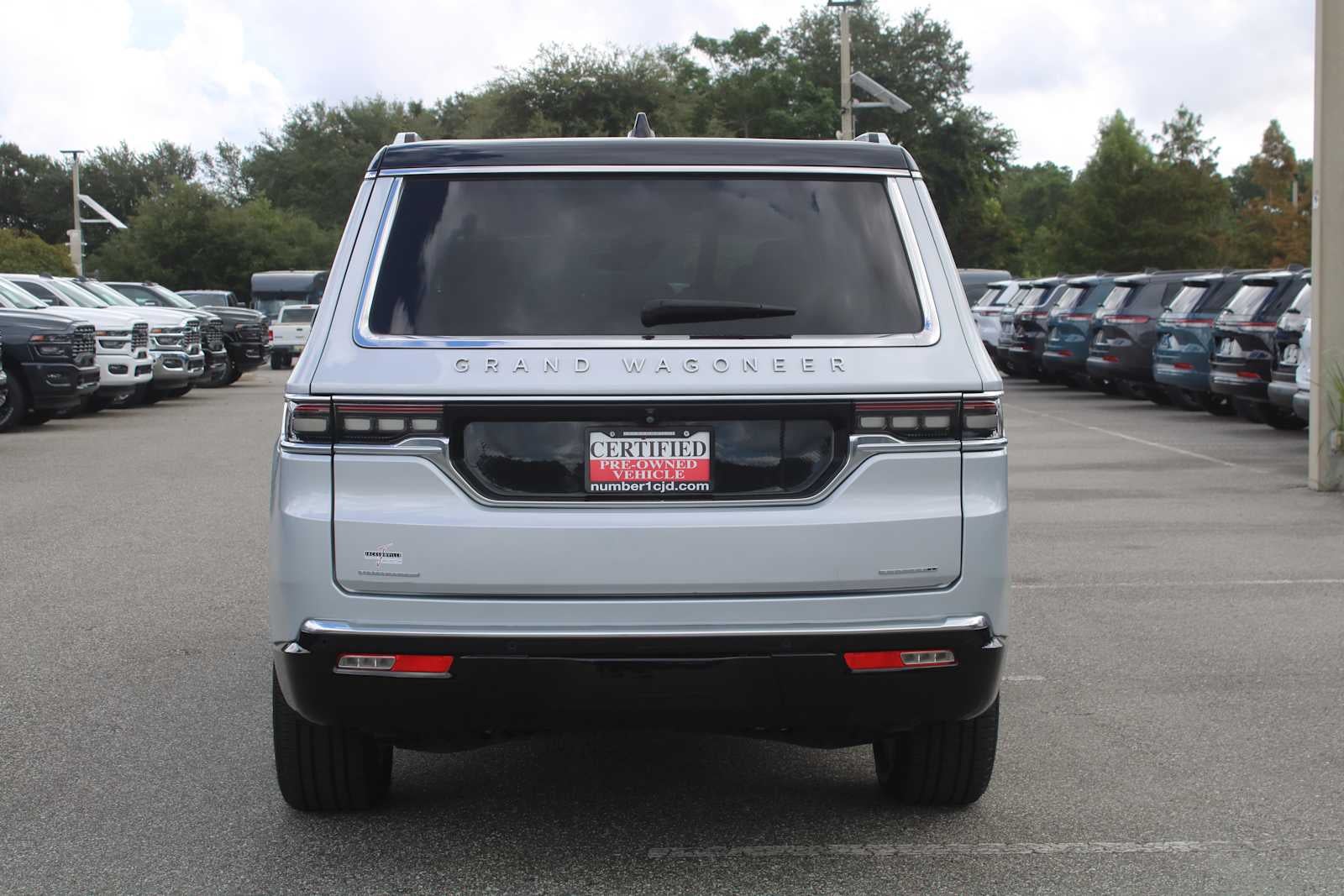 2022 Jeep Grand Wagoneer Series I