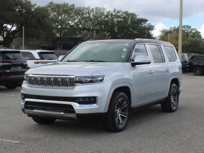2022 Jeep Grand Wagoneer Series I