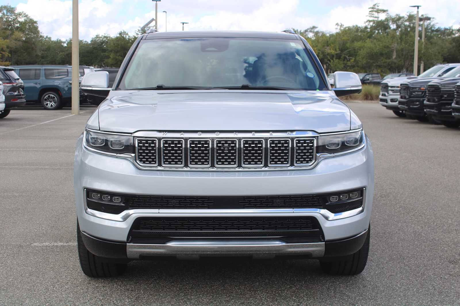 2022 Jeep Grand Wagoneer Series I