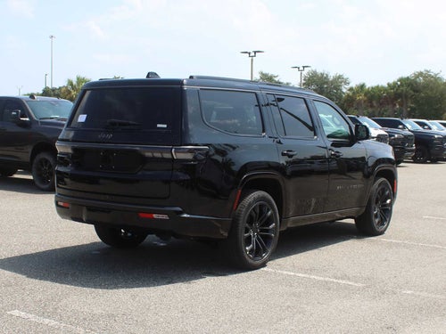 2026 Jeep Grand Wagoneer Summit Reserve