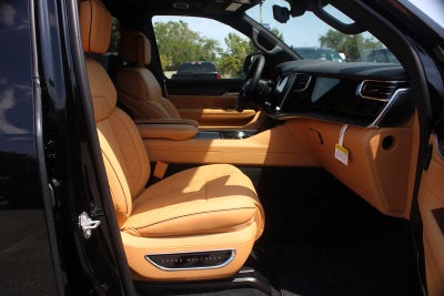2026 Jeep Grand Wagoneer Summit Reserve